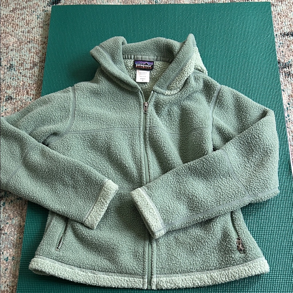 Patagonia Synchilla fleece jacket